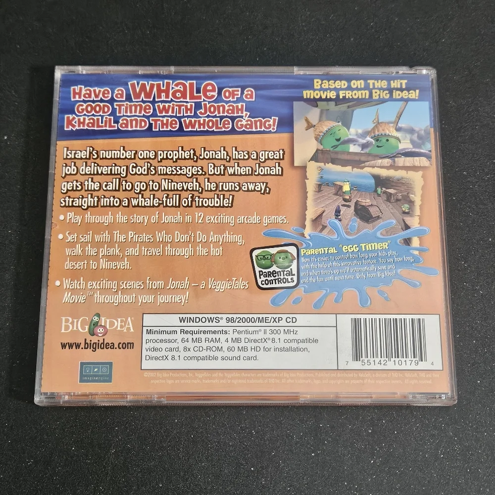 Jonah: A VeggieTales Game for PC